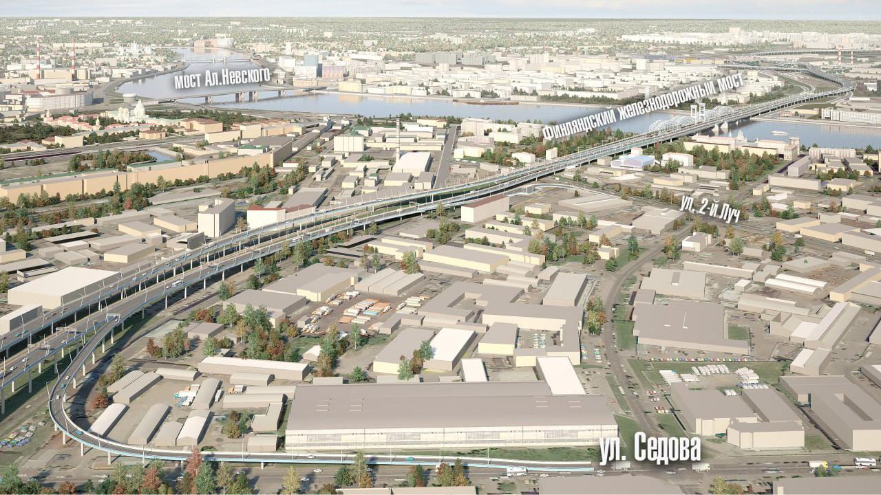 Главгосэкспертиза одобрила проект строительства нового этапа ШМСД  ФАУ «Главгосэкспертиза России» выдало положительное заключение по проектно-сметной документации строительства этапа 4.1 Широтной магистрали скоростного движения. Об этом рассказали в пресс-службе Комитета по инвестициям и реализации инвестпроектов Северной столицы.   Стало известно, что участок пройдет от транспортного узла на пересечении с Глухоозерским шоссе по левому направлению и от улицы 2-ой Луч по правому направлению, далее вдоль северного железнодорожного полукольца до транспортной развязки на пересечении с Союзным проспектом.  На этапе 4.1 магистраль проходит через Неву, а также через улицы и дороги в правобережной и левобережной частях Невского и Красногвардейского районов. В месте пересечения реки запланировано строительство разводного моста.   «Разводной пролет моста ШМСД будет реализован в виде однокрылой раскрывающейся системы, межэстакадные пролеты составят свыше 100 метров. Новый мост будет иметь наибольший судоходный габарит среди мостов раскрывающейся однокрылой системы в Санкт-Петербурге – 55 метров», — говорится в сообщении.    Комитет по инвестициям Петербурга    Подписаться   Прислать новость