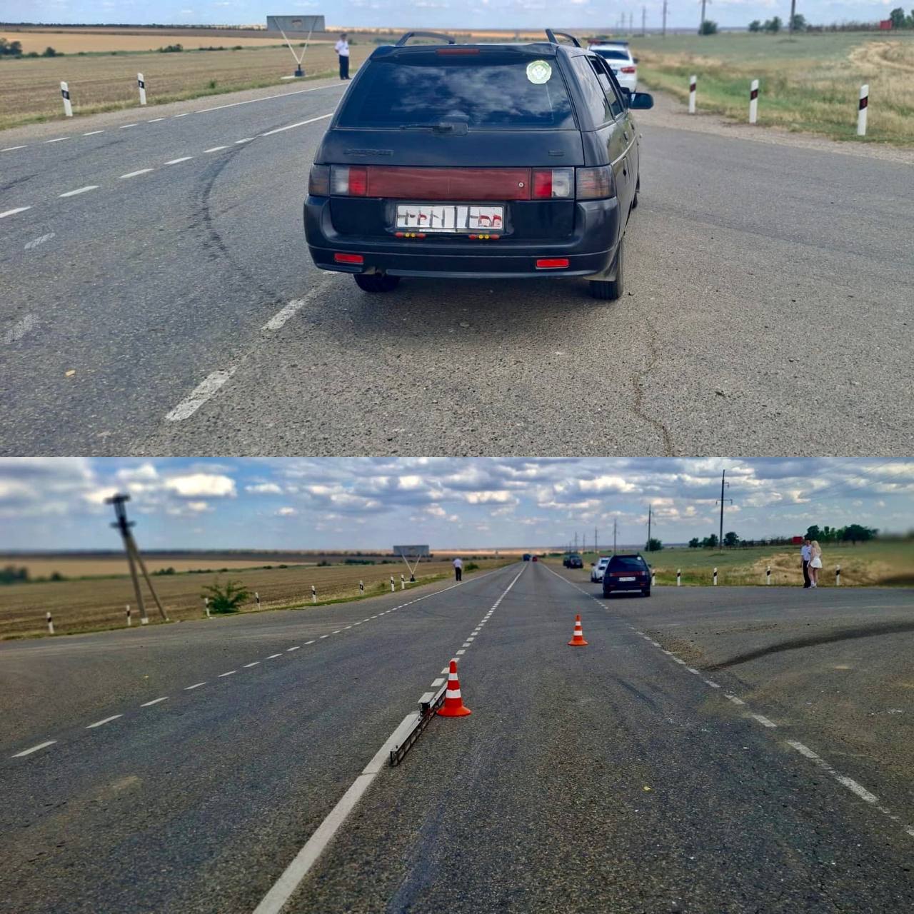 В Новоселицком округе ребёнок пострадал в ДТП По предварительным данным, 30 июня около 13 часов на автодороге «Александровское – Новоселицкое – Будённовск» водитель автомобиля «Лада-2111120» в пути движения допустил наезд на 9-летнего пешехода, который внезапно выбежал на проезжую часть дороги из-за стоявшего на обочине транспортного средства. По сообщению Госавтоинспекции, с различными травмами ребёнок мальчик , житель Московской области доставлен в больницу. Наезд совершил 66-летний житель Нефтекумского округа, который был трезв, за последние 2 года к ответственности за нарушение Правил дорожного движения не привлекался. Детальные обстоятельства происшествия устанавливаются. Информация и фото: ГАИ