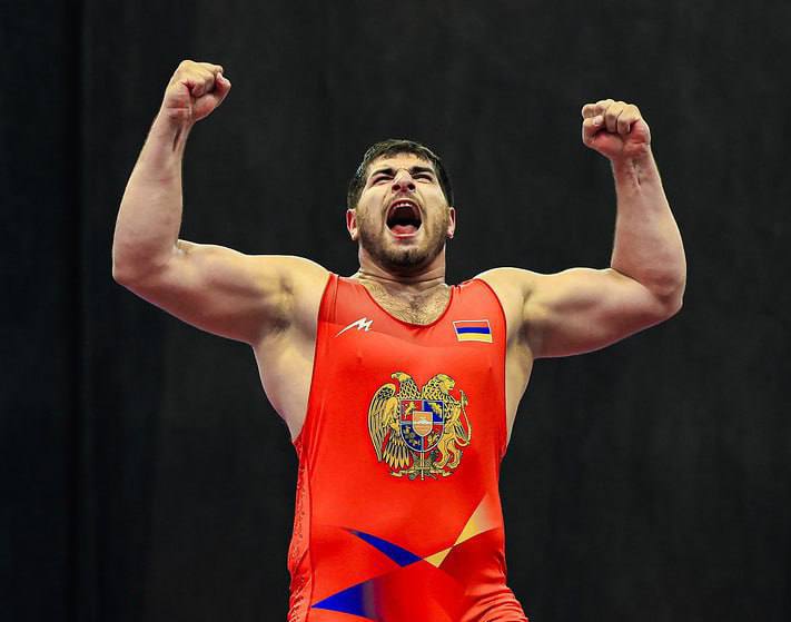 Размик Курдян стал серебряным призёром чемпионата мира среди юношей до 23 лет по греко римской борьбе t me armenianpositive