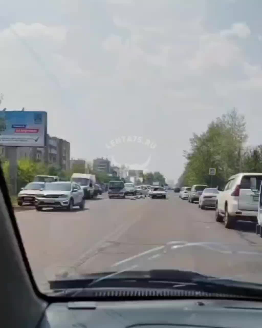 Госавтоинспекция ищет водителя, скрывшегося с места ДТП с погибшей пешеходом