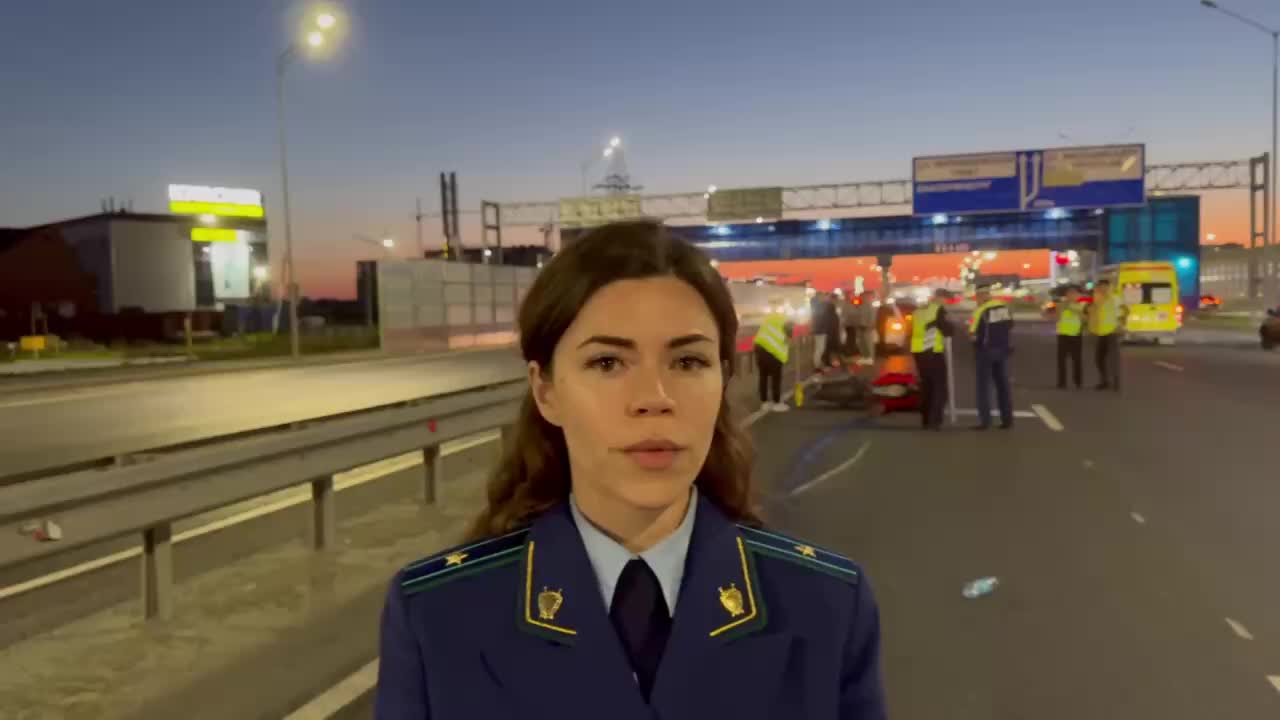 ДТП в Тюмени: мотоциклист погиб, пассажирка госпитализирована, прокуратура проводит проверку