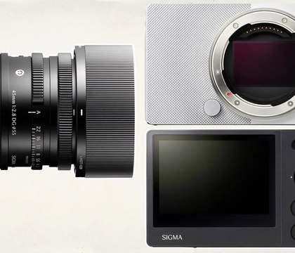 Представлена минималистичная беззеркальная 24-Мп камера Sigma BF  Компания Sigma представила BF – полнокадровую беззеркальную камеру с байонетом L-mount, компактным корпусом и минимальным числом органов управления. Устройство оснащено фазовым автофокусом и системой распознавания людей, собак и кошек. Камера использует 35-мм полнокадровый  35,9 × 23,9 мм  CMOS-сенсор с обратной засветкой  BSI-CMOS .  Читать далее