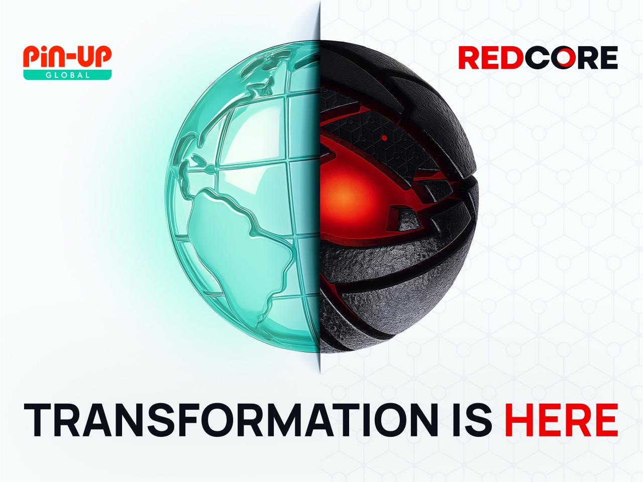 PIN UP Global RedCore трансформация года Теперь холдинг будет развиваться под новым именем RedCore RedCore это бизнес группа которая создает технологические решения как в iGaming так и в финтехе маркетинге e commerce клиентском сервисе и других digital направлениях Экспертиза RedCore выходит за рамки iGaming индустрии но подход остается тем же создавать эффективные продукты фокусироваться на результате и расти вместе с партнерами Больше информации в официальном пресс релизе
