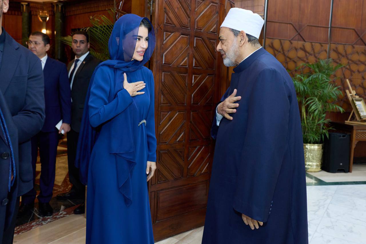 Саида Мирзиёева встретилась в Каире с верховным имамом Египта repost uz obmenyalis mneniyami po sotrudnichestvu Подписывайтесь на Repost