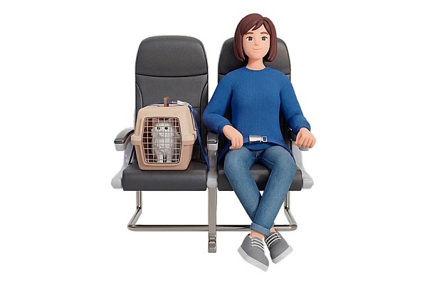 Авиакомпания Победа разрешила перевозку питомцев на соседнем кресле Лоукостер Победа предоставил пассажирам возможность перевозить питомца на соседнем кресле Об этом сообщает ТАСС со ссылкой на пресс службу авиаперевозчика Уточняется что услуга доступна за дополнительную плату ее можно получить только в момент оформления билета По правилам предоставления услуги животное должно находиться в переноске размерами не более 55х35х30 см а ее вес вместе с питомцем не должен превышать 15 кг Также клиенту необходимо занять среднее место в блоке кресел а переноску разместить у иллюминатора aviaru net n290823