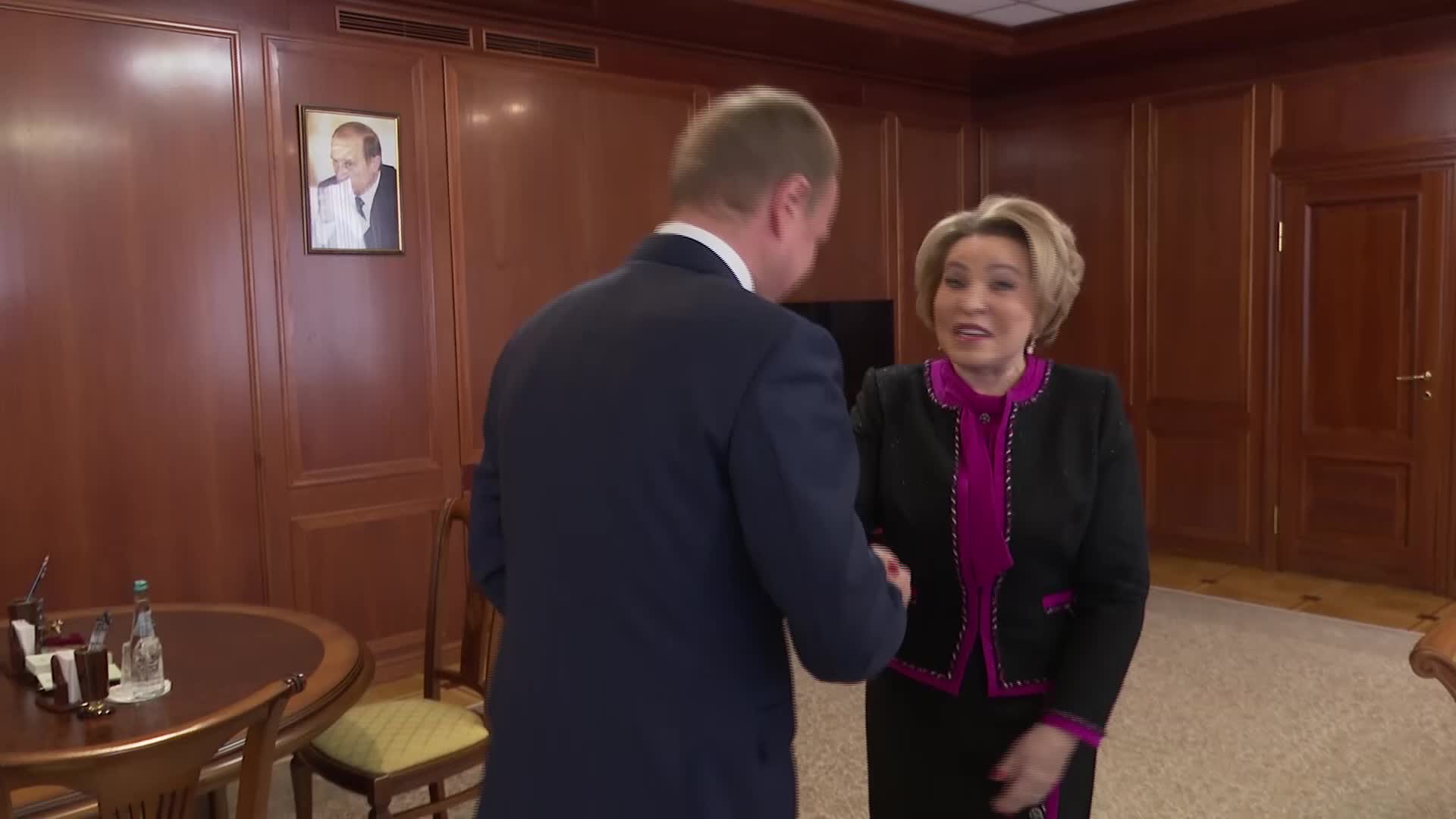 Валентина Матвиенко и Виктор Томенко обсудили развитие Алтайского края и достижения в сельском хозяйстве