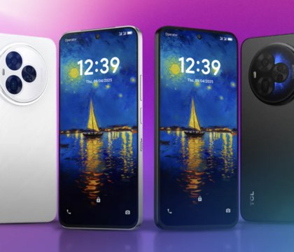 Представлен огромный смартфон TCL NxtPaper 60 Ultra с 7 2 дюймовым экраном и поддержкой стилуса Компания TCL представила смартфон NxtPaper 60 Ultra который является одним из самых крупных на рынке Диагональ экрана у него больше чем у всех современных флагманов включая iPhone 16 Pro Max Google Pixel 10 Pro XL и Samsung Galaxy S25 Ultra