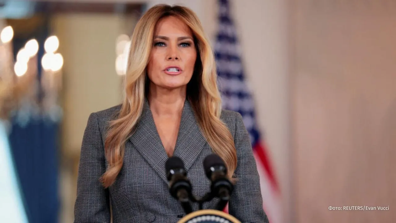 Я не жертва Эпштейна такое заявление сделала Мелания Трамп выступая в Белом доме Первая леди США опровергла слухи о связях с обвиненным в секс торговле финансистом Мелания Трамп также призвала Конгресс провести публичные слушания для жертв Джеффри Эпштейна Чтобы внести ясность у меня никогда не было отношений с Эпштейном или его сообщницей Гислейн Максвелл подчеркнула супруга президента США РЕН ТВ ждет вас в MAX