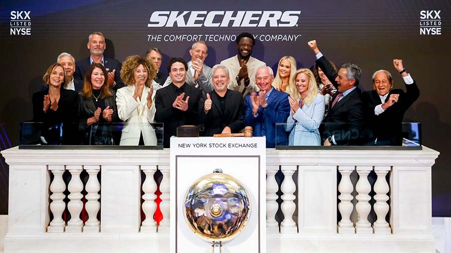 Skechers объявила о соглашении с 3G Capital о покупке компании по цене 63 доллара за акцию наличными. После завершения сделки Skechers станет частной компанией.