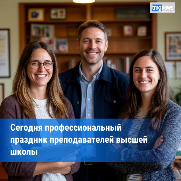 Сегодня в России День преподавателя высшей школы  19 ноября в России отмечается День преподавателя высшей школы Праздник был установлен приказом Министерства науки и высшего образования РФ от 1 ноября 2021 года Он инициирован Президентом РФ с целью повышения престижа профессии преподавателя высшей школы и как следствие обеспечения преподавательскими кадрами высших учебных заведений Дата праздника выбрана неслучайно В этот день родился Михаил Васильевич Ломоносов основатель Московского государственного университета и один из ученых стоявших у истоков отечественного образования У этого праздника пока нет каких либо традиций но зато в этот день все студенты могут поблагодарить своих преподавателей за их нелёгкую работу По информации из открытых источников Фото ИИ Шедеврум