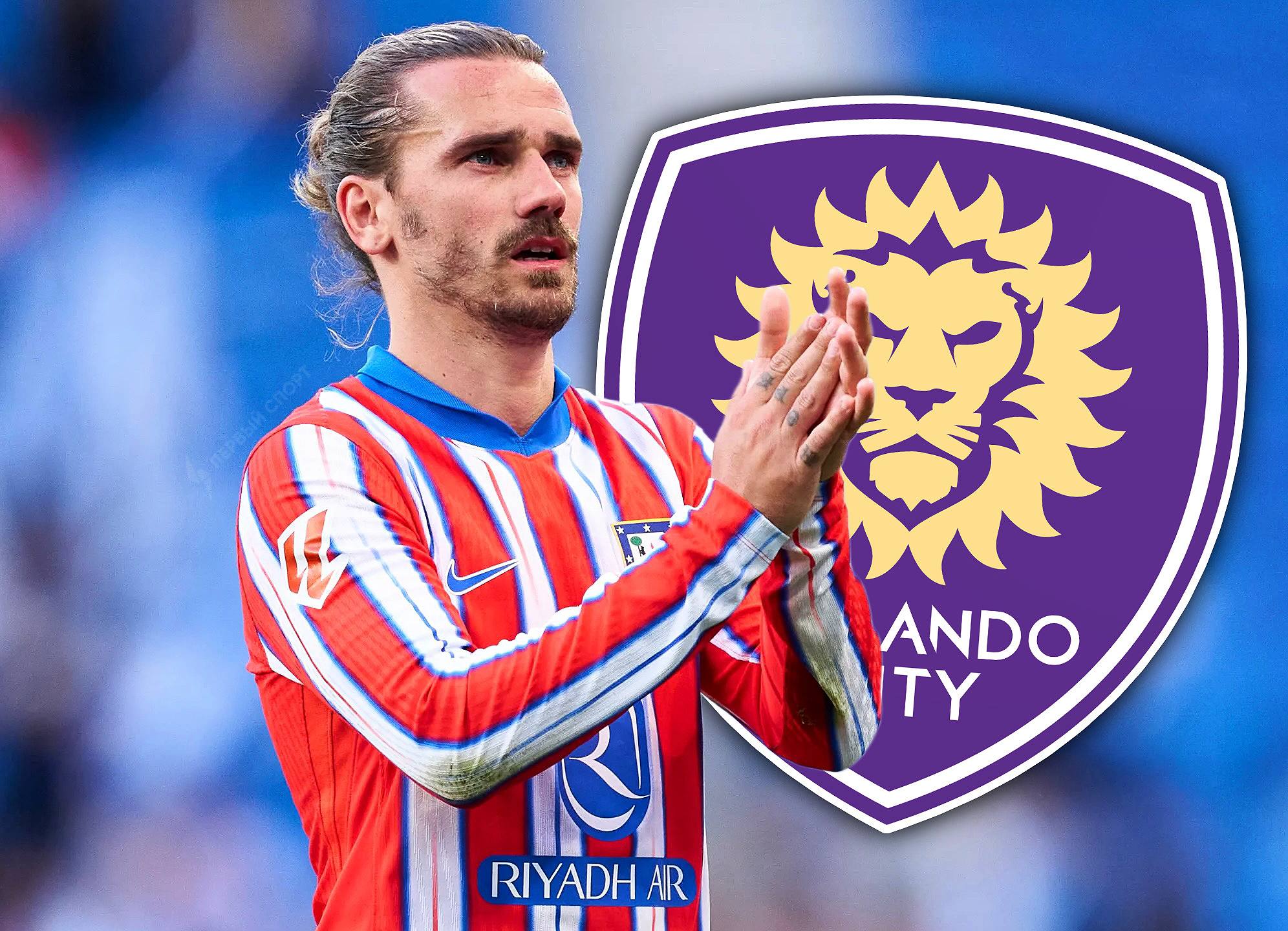 Антуан Гризманн уходит из Атлетико в Орландо Сити француз близок к переходу в клуб МЛС который продвинулся в переговорах как с мадридцами так и с самим нападающим трансфер хотят завершить в ближайшие недели 34 летний Гризманн провёл за Атлетико 480 матчей набрав 210 95 Антуан лучший бомбардир за всю 122 летнюю историю клуба The New York Times Сесар Луис Мерло Фабрицио Романо