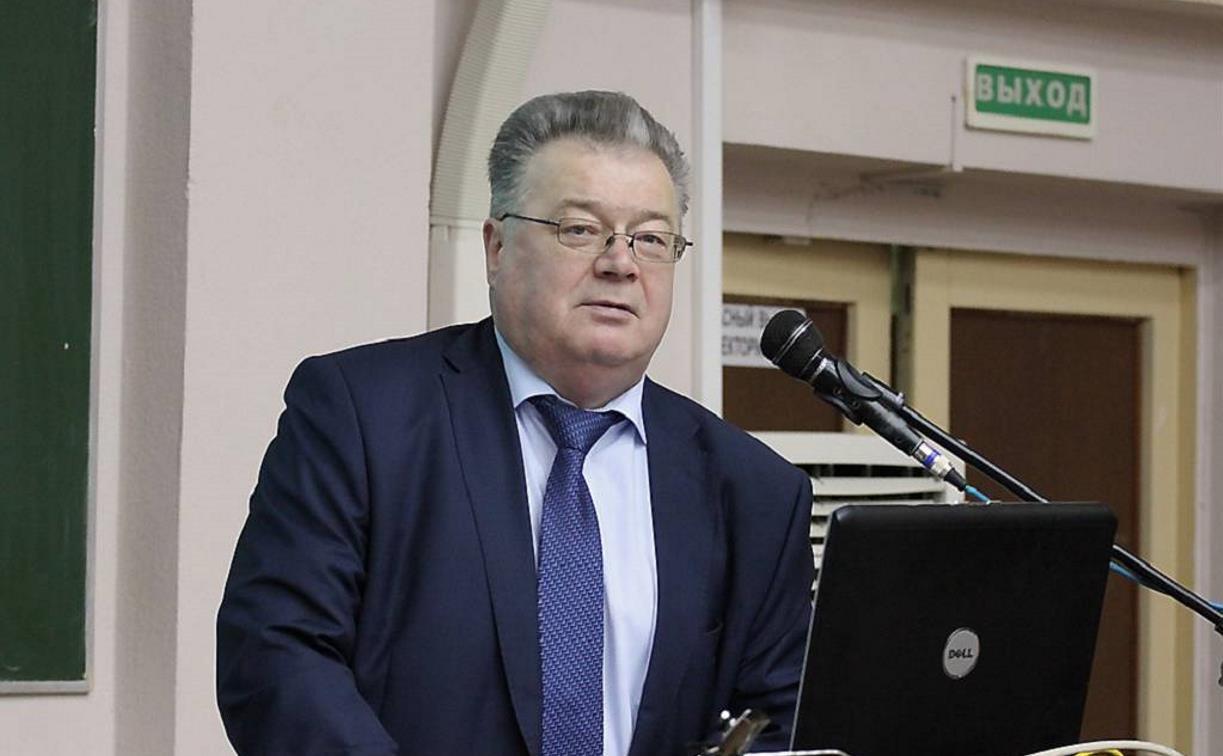 Скончался экс ректор ТГПУ им Л Н Толстого Владимир Панин Ему было 68 лет   Подписаться на канал