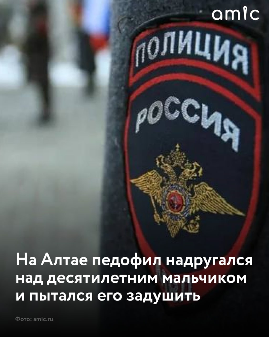 В Алтайском крае задержали 47-летнего жителя Тальменского района, который заманил к себе домой четвероклассника и надругался над ним, сообщает РЕН ТВ. 17 июня мужчина познакомился с ребенком на улице. Он привел его в свою квартиру, где пытался задушить, а затем надругался над ним. "Мальчик получил тяжелые травмы внутренних органов и головы, находится в больнице", – рассказал источник телеканала. Мужчину задержали, он дал признательные показания. До этого его судили за изнасилования и грабежи. Теперь ему грозит до 20 лет лишения свободы за насильственные действия сексуального характера в отношении несовершеннолетнего.