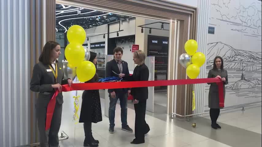 В Хабаровском аэропорту открылся дьюти фри для международных рейсов