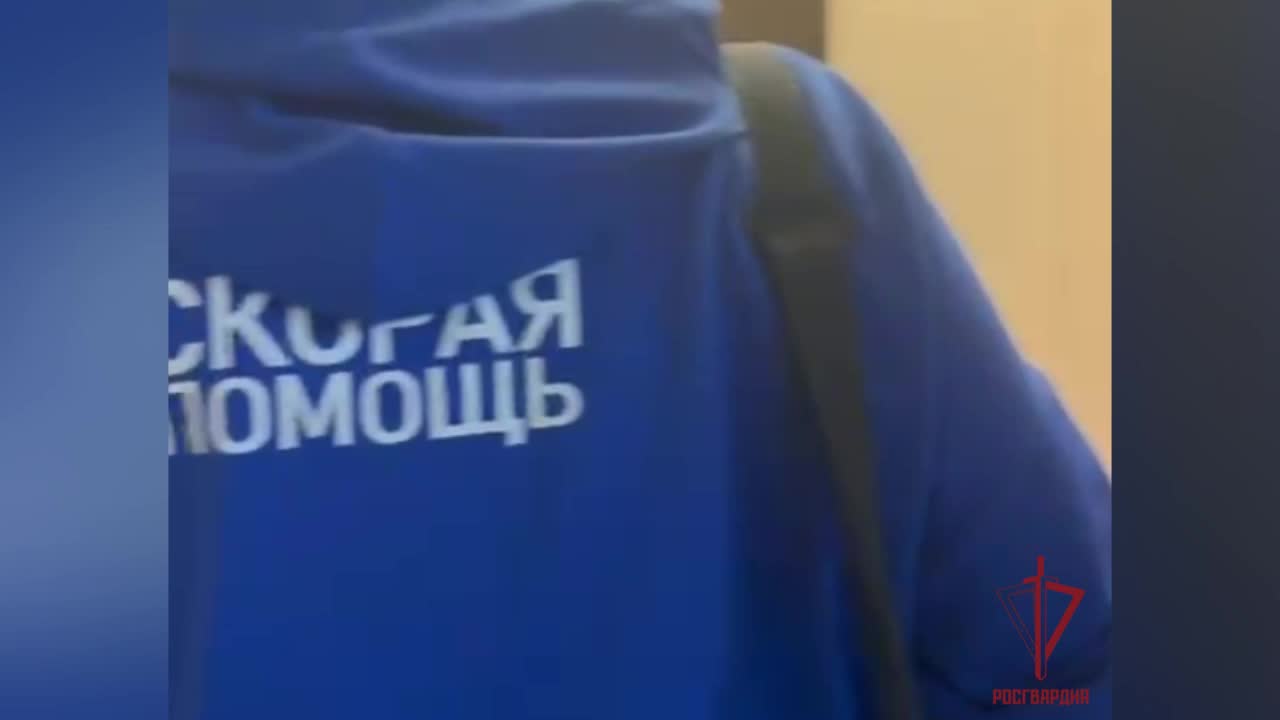 Мужчина в Москве напал на медиков после оказания помощи