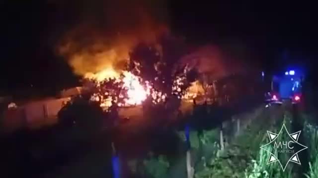 Пожар в Пуховичском районе унес жизни 12-летней девочки и ее бабушки