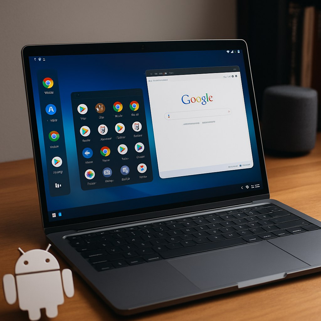 Google случайно опубликовал первый взгляд на Android для ПК в действии На днях в интернете появились записи показывающие работу Android на компьютере в рамках гибридной платформы Google получившей кодовое имя Aluminium OS Слухи о данном проекте ходят уже несколько месяцев и теперь у нас есть возможность увидеть его в действии благодаря утечке из Bug Tracker Google По информации 9to5Google в отчете о баге касающемся вкладок в режиме инкогнито Chrome были опубликованы два видео с устройства работающего на Aluminium OS Хотя доступ к отчету был впоследствии ограничен 9to5Google успели сохранить записи Проект Aluminium OS обещает стать интересным объединением Android и ChromeOS подчеркивая стремление Google к расширению возможностей своих операционных систем PRO AI OFFICIAL
