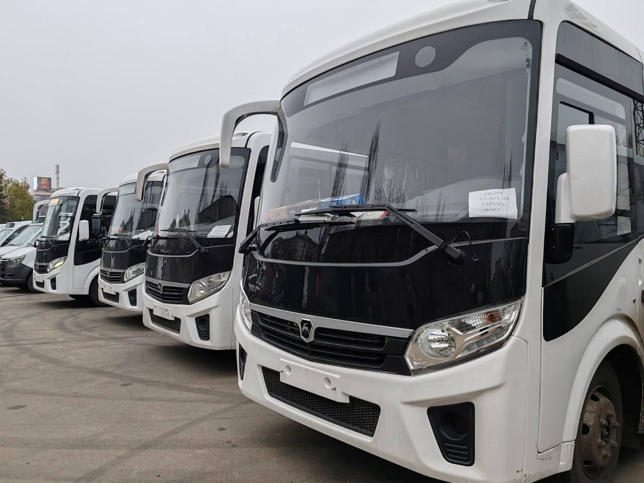 В рамках Программы социально экономического развития исторических регионов в ЛНР прибыла завершающая партия автобусов План 2025 года успешно выполнен 104 единицы машин среднего и малого классов обновят автопарки общественного транспорта Луганска Алчевска Лутугино Краснодона Новопскова Антрацита Троицкое Старобельска Новоайдара Красного Луча Перевальска и Первомайска   Транспортные средства уже переданы муниципалитетам и сейчас проходят необходимые юридические процедуры после чего выйдут на муниципальные маршруты Все машины оснащены тахометрами системами ГЛОНАСС имеют специальные выдвижные подножки Часть из них такие как ГАЗель City предназначены в том числе для перевозки пассажиров с ограниченными возможностями здоровья Их мы получили впервые Очень важно что республика делает шаг в этом направлении стараясь учесть потребности всех групп населения  Несмотря на выполненный объем работу по модернизации общественного транспорта не останавливаем Уже есть уверенные планы на последующие годы  Цель остается неизменной обеспечить жителей Луганщины надежным безопасным общественным транспортом соответствующим всем современным стандартам Глава нашего региона Леонид Пасечник уделяет особое внимание этому вопросу Также ценна всесторонняя федеральная поддержка без которой такие масштабные проекты были бы невозможны