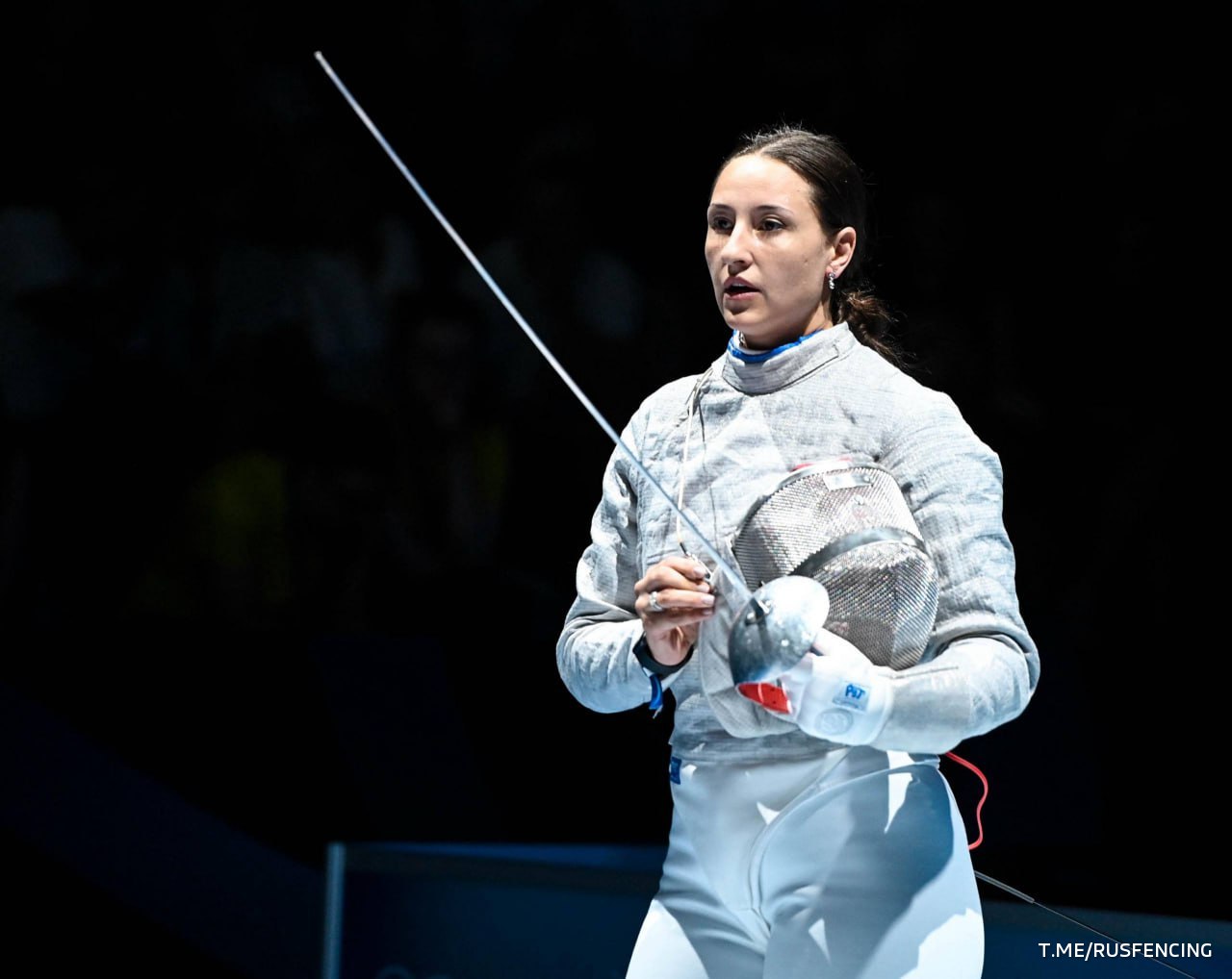 Российская спортсменка Яна Егорян выиграла золото на чемпионате мира по фехтованию, став трехкратной чемпионкой мира.