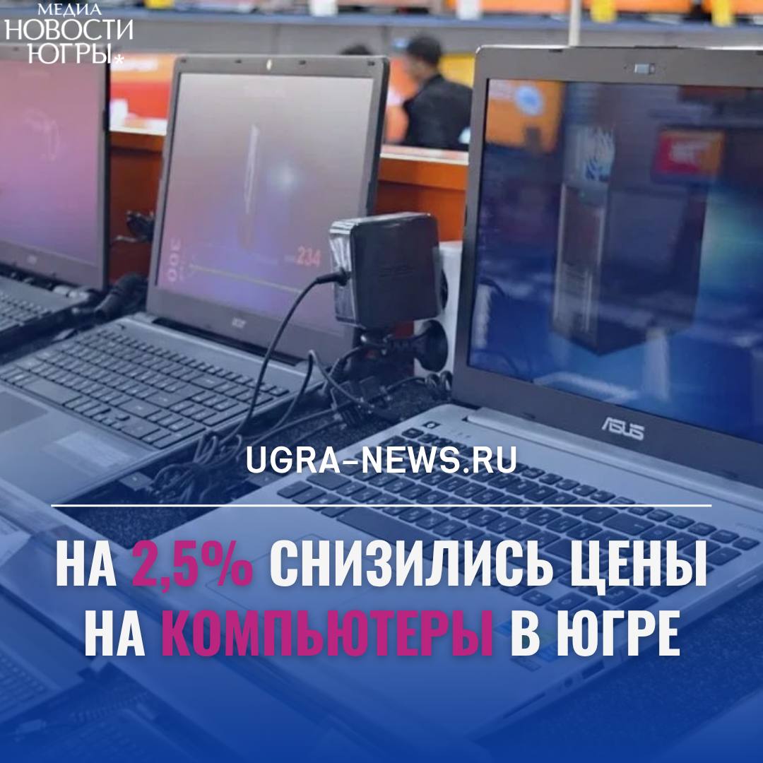 Гаджеты и бытовая техника дешевеют в Югре За последний месяц сильнее всего снизились цены на компьютеры — на 2,5%, сообщают эксперты ЦБ. Это связано с укреплением рубля и снижением спроса на потребительские кредиты. Из продуктов больше всего подешевели яйца — почти на 10%. Также на 2% снизилась цена на сезонные овощи и фрукты.