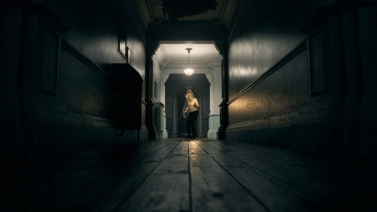 Появились новые детали и геймплей Resident Evil Requiem с Gamescom 2025 По атмосфере игра очень напоминает P T и седьмую часть а героине Грейс предстоит столкнуться с новым для серии монстром   dtf ru residentevil 3977538