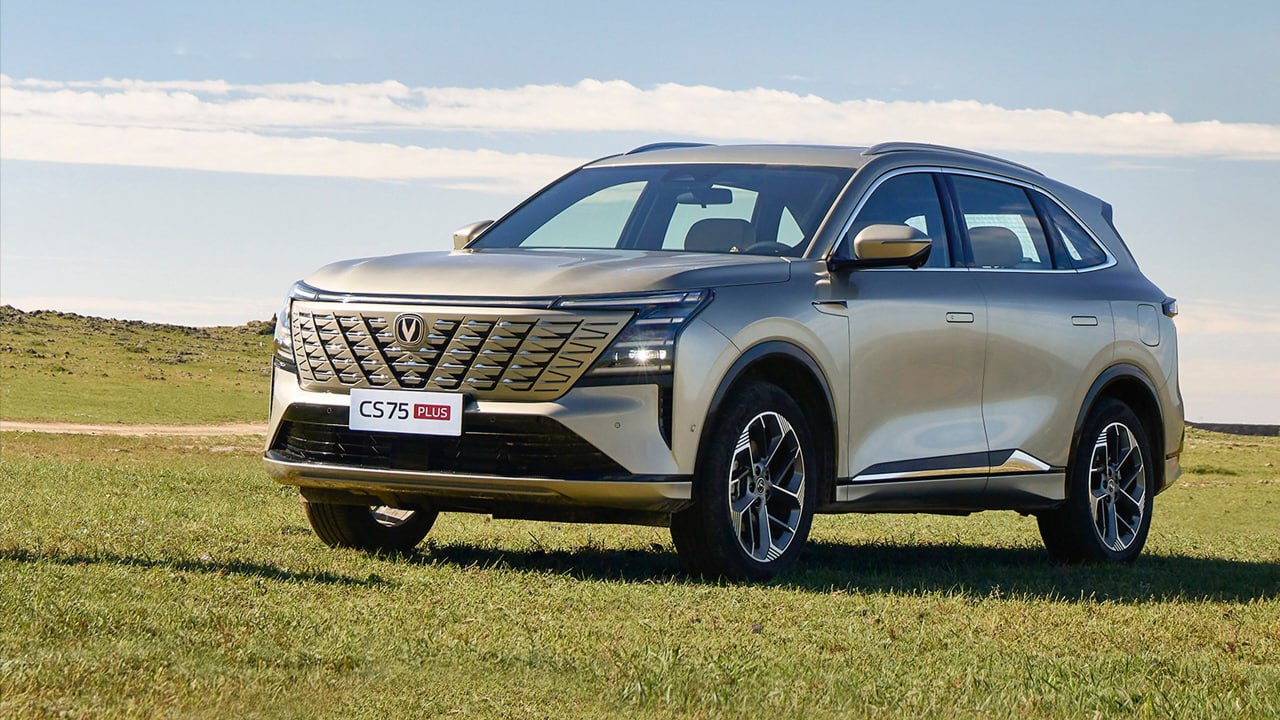 В Россию начнут поставлять автомобили Changan казахстанской сборки Дебютной моделью станет кроссовер CS75 Plus. Ориентировочный срок начала продаж — сентябрь. Как думаете, будут такие машины стоить дешевле? — Да, по идее — С чего бы вдруг?