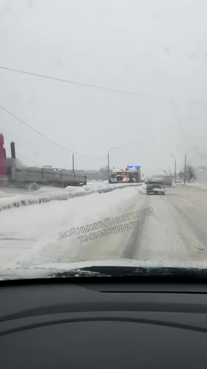 Закрытие трассы Р 228 под Волгоградом из-за тумана