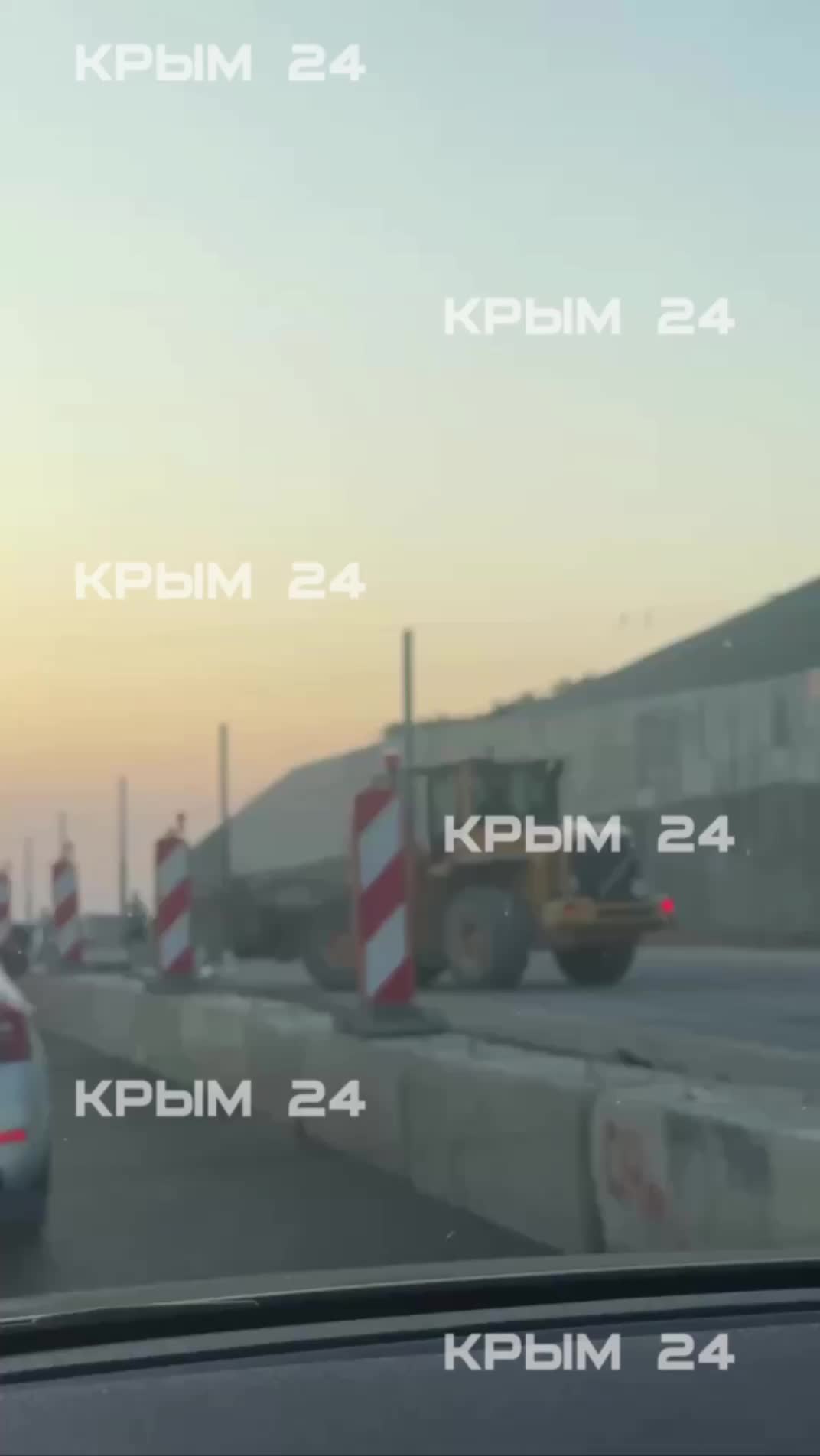 Дорожные работы и авария приводят к пробкам в Калуге и Хабаровске