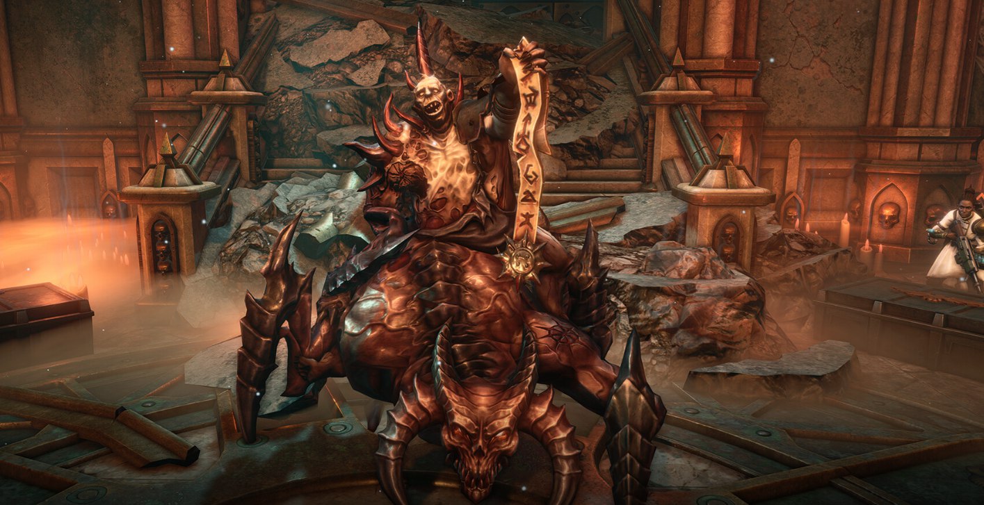 Анонсировали Warhammer 40,000: Dark Heresy — новую cRPG авторов Pathfinder и Rogue Trader Owlcat Games продолжит поставлять cRPG на рынок, теперь будет Warhammer 40,000: Dark Heresy.