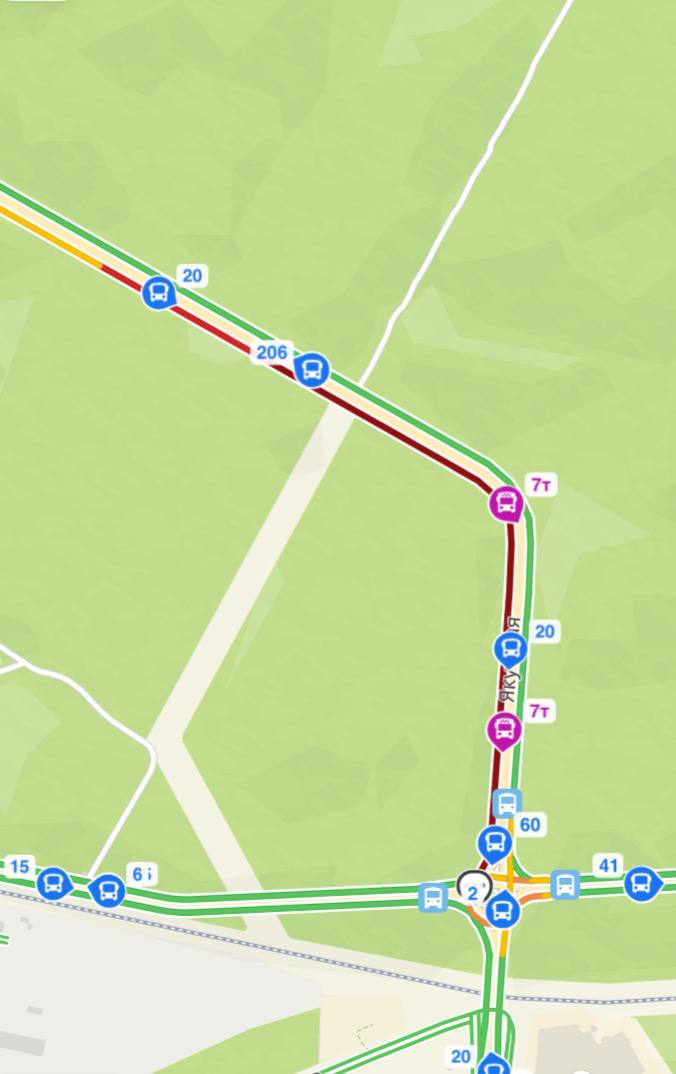 В районе Якутской образовалась пробка в 3 км. По предварительным данным, причина в ДТП. В департаменте транспорта Перми подтвердили, что маршрут № 2, 20 и 60 также стоят в пробке в этом районе. Задержка до 20 минут. Подписаться Прислать новость