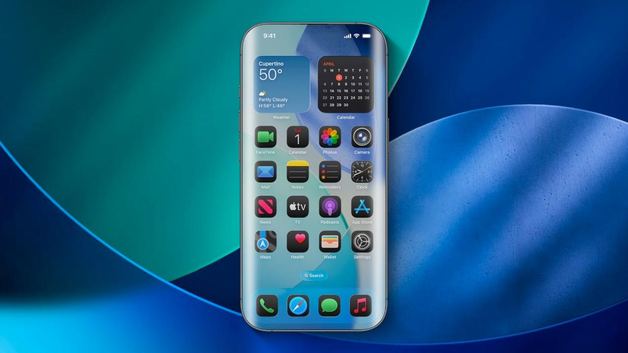 Без кнопок и стеклянный Такой iPhone от Apple ждут инсайдеры в 2027 году на его 20 летие Про стекло в конструкции писали ещё в начале года но теперь появились инсайды о новых кнопках Instant Digital ожидает что в так называемом iPhone 20 вместо физических кнопок поставят твердотельные За ощущение нажатой кнопки будет отвечать виброотклик Taptic Engine rozetked me news 42437