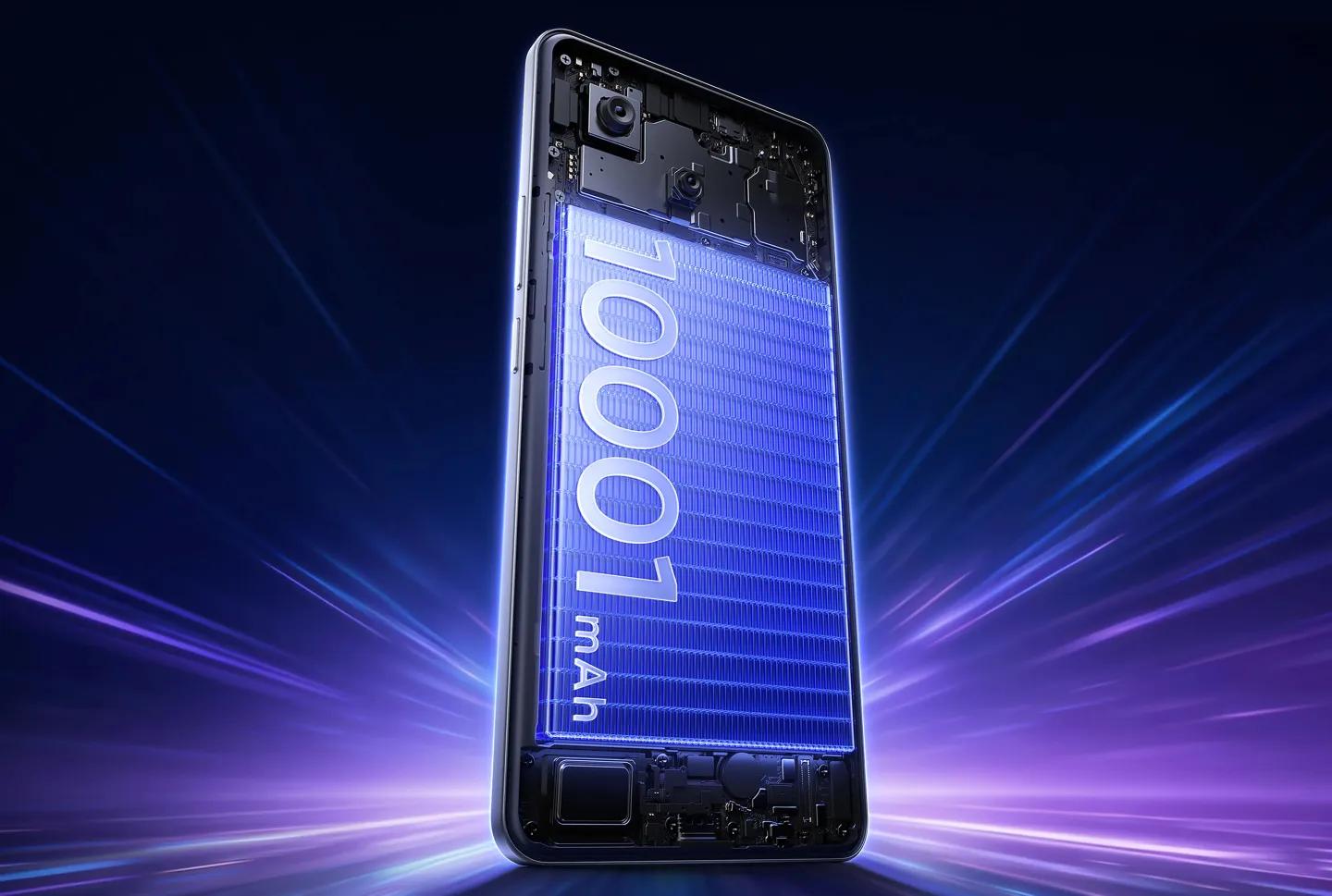 Realme представит 29 января смартфон P4 Power с батареей на 10 001 мАч Устройство сможет работать без подзарядки несколько дней и при этом будет выглядеть как обычный смартфон The Verge новости iphonesru