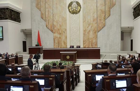 Первый заместитель Генерального секретаря СНГ И Петришенко принял участие в открытии сессии Палаты представителей Национального собрания Республики Беларусь   eccis org news 30683