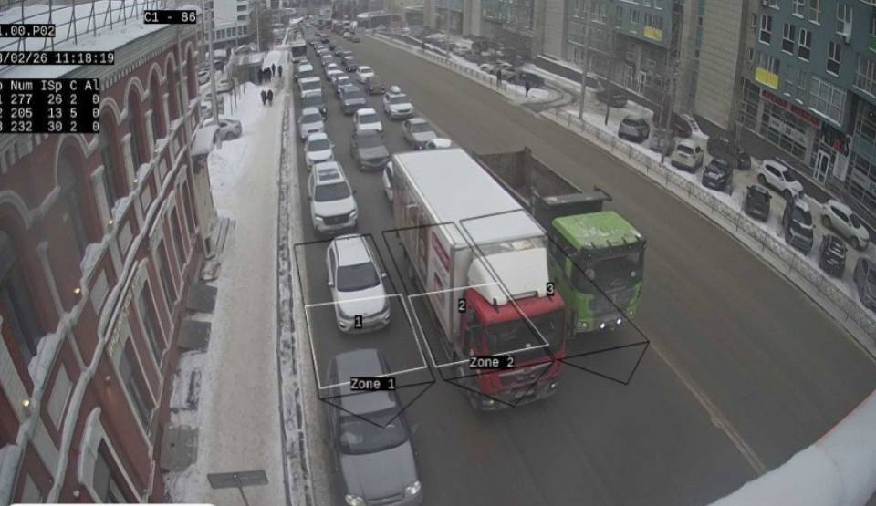 Новые умные видеокамеры начали следить за уфимскими дорогами 28 таких устройств установили на оживлённых перекрёстках Айская Комсомольская Вологодская Заки Валиди Софьи Перовской и других улиц Они передают данные в Ситуационный центр для анализа транспортных потоков в реальном времени Система поможет быстрее реагировать на аварии предотвращать пробки и настраивать зеленую волну Ожидается что это увеличит пропускную способность улиц на 20 25 Работа ведётся в рамках национального проекта и продлится до 2026 года