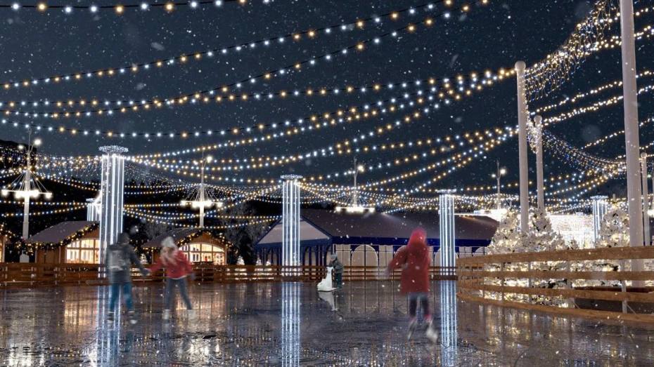 В Воронеже начали установку катка на Адмиралтейской площади Главный городской каток будут собирать до 15 декабря Дату открытия сообщат чуть позже Подписывайтесь на канал РИА Воронеж в Max