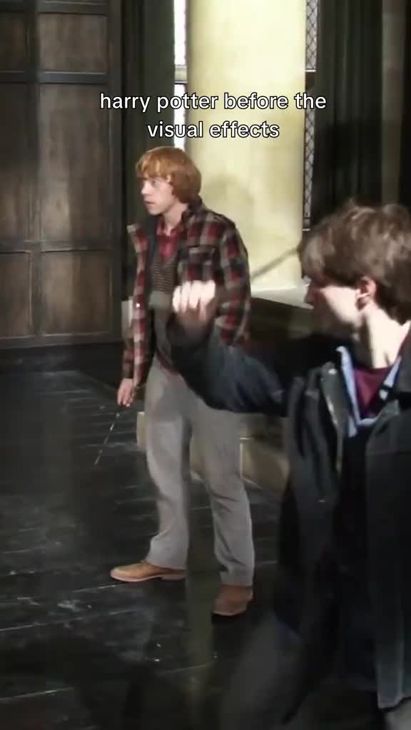 Гарри Поттер без графики: новый взгляд на финальные фильмы франшизы
