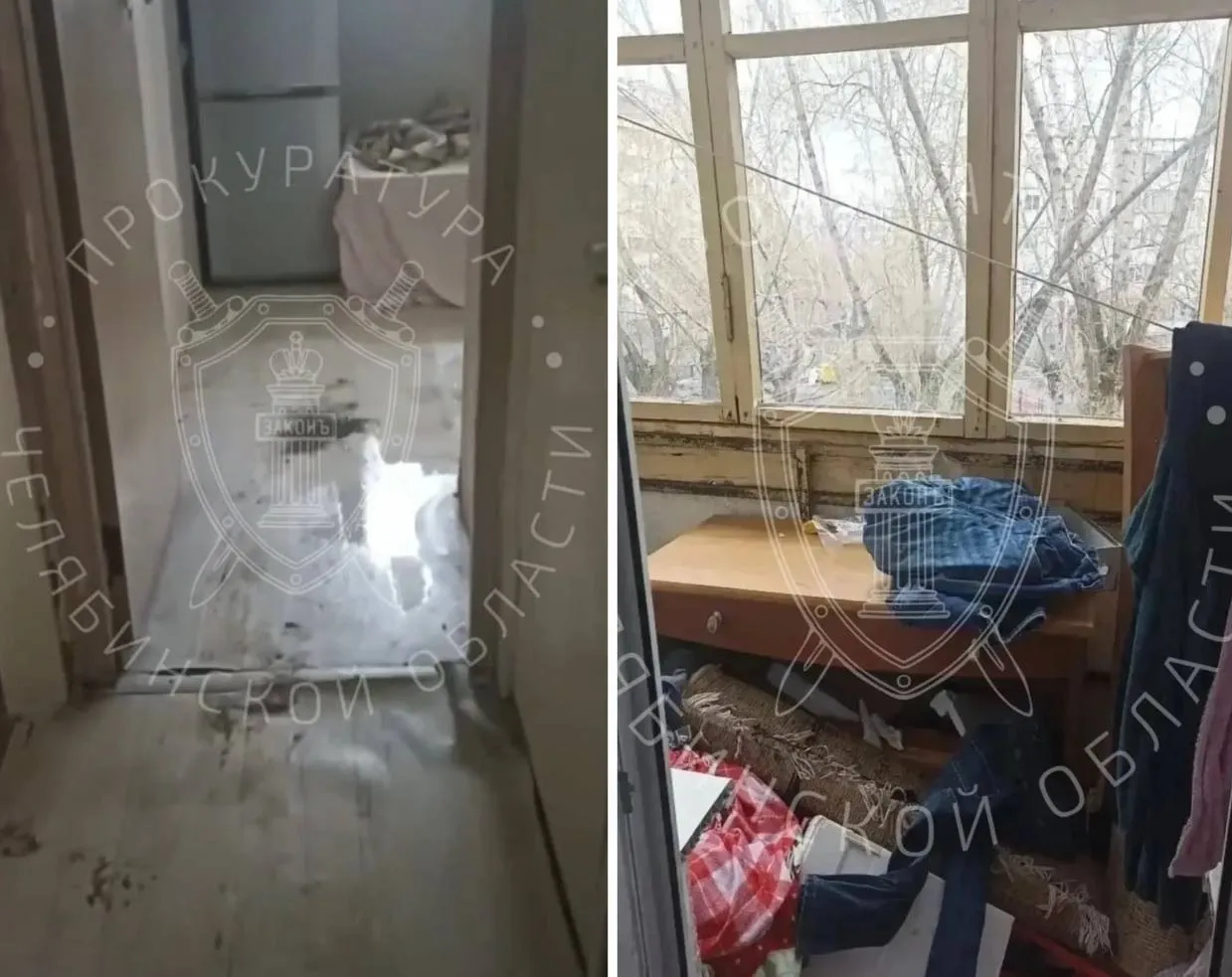 На бросившую в квартире ребенка инвалида мать завели дело в Челябинске В Челябинске возбудили уголовное дело на женщину чью дочь на днях сняли с окна спасатели Мать на весь день оставила пятилетнюю девочку инвалида одной в грязной квартире без еды По факту неисполнения обязанностей по воспитанию несовершеннолетнего и оставления его в опасности в отношении подозреваемой возбуждено уголовное дело по статье 156 УК и статье 125 УК РФ уточнили в СК Все произошло 12 апреля в одном из домов на Молодогвардейцев Сидевшую в открытом окне девочку заметили прохожие Прибывшие сотрудники МЧС сняли ребенка с опасной высоты Ситуацией заинтересовалась прокуратура и установила что 25 летняя мать утром ушла из дома и закрыла в квартире свою дочь с инвалидностью До самого вечера та находилась в антисанитарных условиях и без еды В районе 17 20 девочка вышла на балкон и начала просить помощи у прохожих Так молодая мать поступала неоднократно