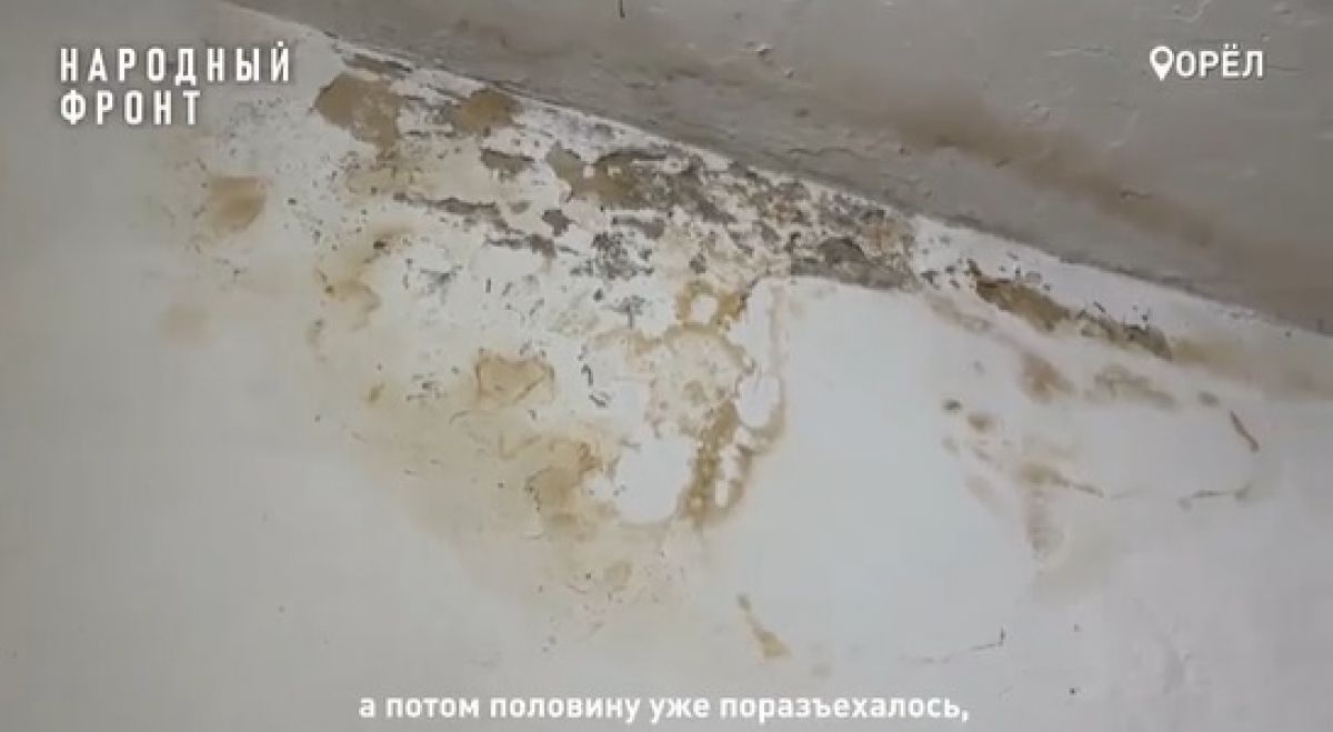 Бастрыкин обратил внимание на зарастающий плесенью дом-памятник в Орле Глава СКР Александр Бастрыкин потребовал от орловских подчиненных доклад по проверке жалоб жильцов дома-памятник, сообщили в ведомстве. ↗ Прислать новость Подписаться