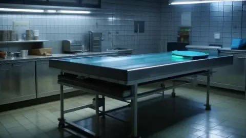 Во Владивостоке патологоанатомы провели жуткий обряд черной магии Подсудимые являясь сотрудниками ГБУЗ ПК Бюро СМЭ надругались над телом умершего По версии следствия женщина договорилась с неустановленным лицом о том что она окажет содействие в помещении в тело умершего находящееся в морге пакета с тремя фигурками из воска с прикреплёнными фотоснимками лиц пронизанными иглами руки и ноги которых обвязаны шнурками и тремя пластинами с изображениями иероглифов После чего она обратилась с данной просьбой к своему коллеге Он согласился и находясь в морге ГБУЗ ПК Бюро СМЭ поместил в тело умершего данный пакет и зашил разрез на трупе Однако при бальзамировании трупа в его грудной полости был обнаружен пакет с указанным выше содержимым Своими действиями согласно предъявленному обвинению подсудимые выразили явное неуважение к памяти умершего и его родственников Возбуждено уголовное дело Источник novosti primorye25 подписывайтесь на NewsKhv Прислать новость NewsKhv Official