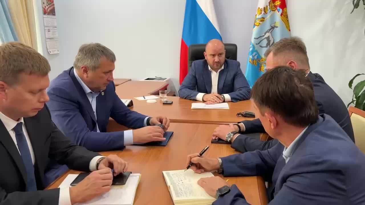 Стратегические совещания по развитию энергетических отраслей России и региона