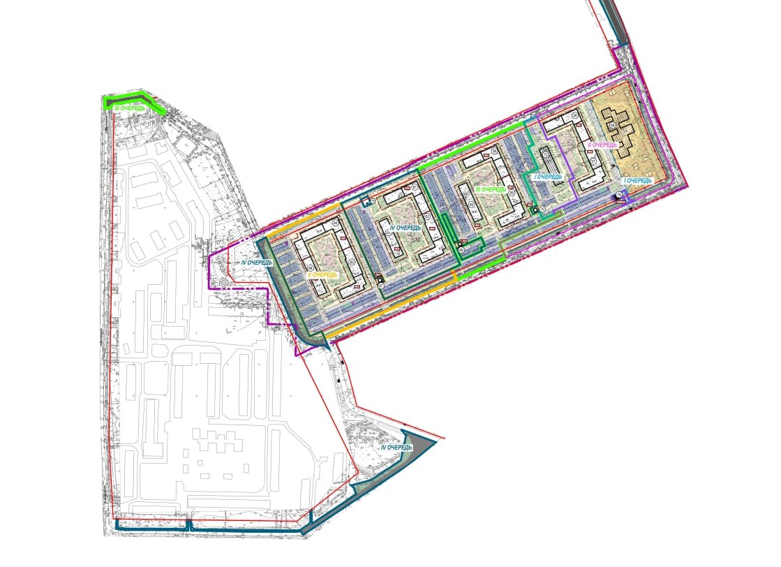Ещё 11 многоэтажек и детсад построят в ЖК Торпедо на Автозаводе Новые дома высотой до 15 этажей появятся на участке между улицей Бориса Видяева и малоэтажной застройкой Предполагается что в них заселится более 3 3 тысячи человек Детский сад будет рассчитан на 280 малышей Также там оборудуют парковки примерно на 1 3 тысячи мест Застройщиком выступает Терминал Строительные Комплектации Завершить строительство планируют до конца 2031 года Сейчас в Торпедо около 20 зданий По данным на сайте застройщика достроенный комплекс будет состоять из 45 домов Читать новости NN RU в МАХ