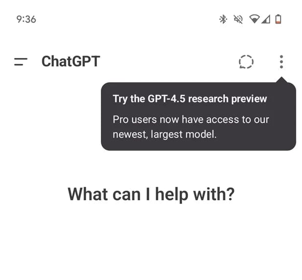 OpenAI готовит GPT-4.5? Android-бета намекает на скорый запуск!  В то время как мир только осваивает GPT-4, OpenAI, похоже, уже вовсю тестирует его преемника - GPT-4.5! Утечка из Android-бета версии намекает на то, что запуск не за горами. Пользователи ожидают еще более впечатляющих возможностей и улучшенной производительности. Google, конечно, должен нервно потеть, ведь конкуренция на рынке AI-моделей только набирает обороты.  Скоро будем выбирать себе GPT-модель, как породу собаки      godnoTECH - Новости IT