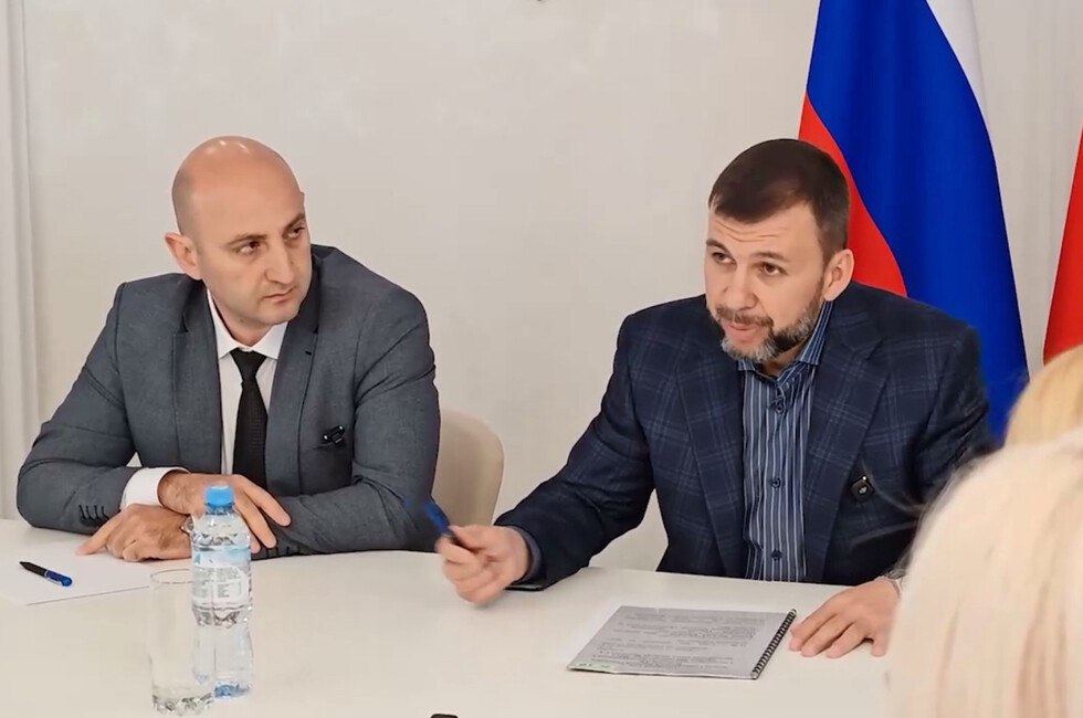 Министром промышленности и торговли ДНР назначен Гурген Малхасян. Соответствующий указ подписан главой республики Денисом Пушилиным. Ранее он работал заместителем министра промышленности и энергетики Ростовской области. #Пушилин #ДНР #Кабмин