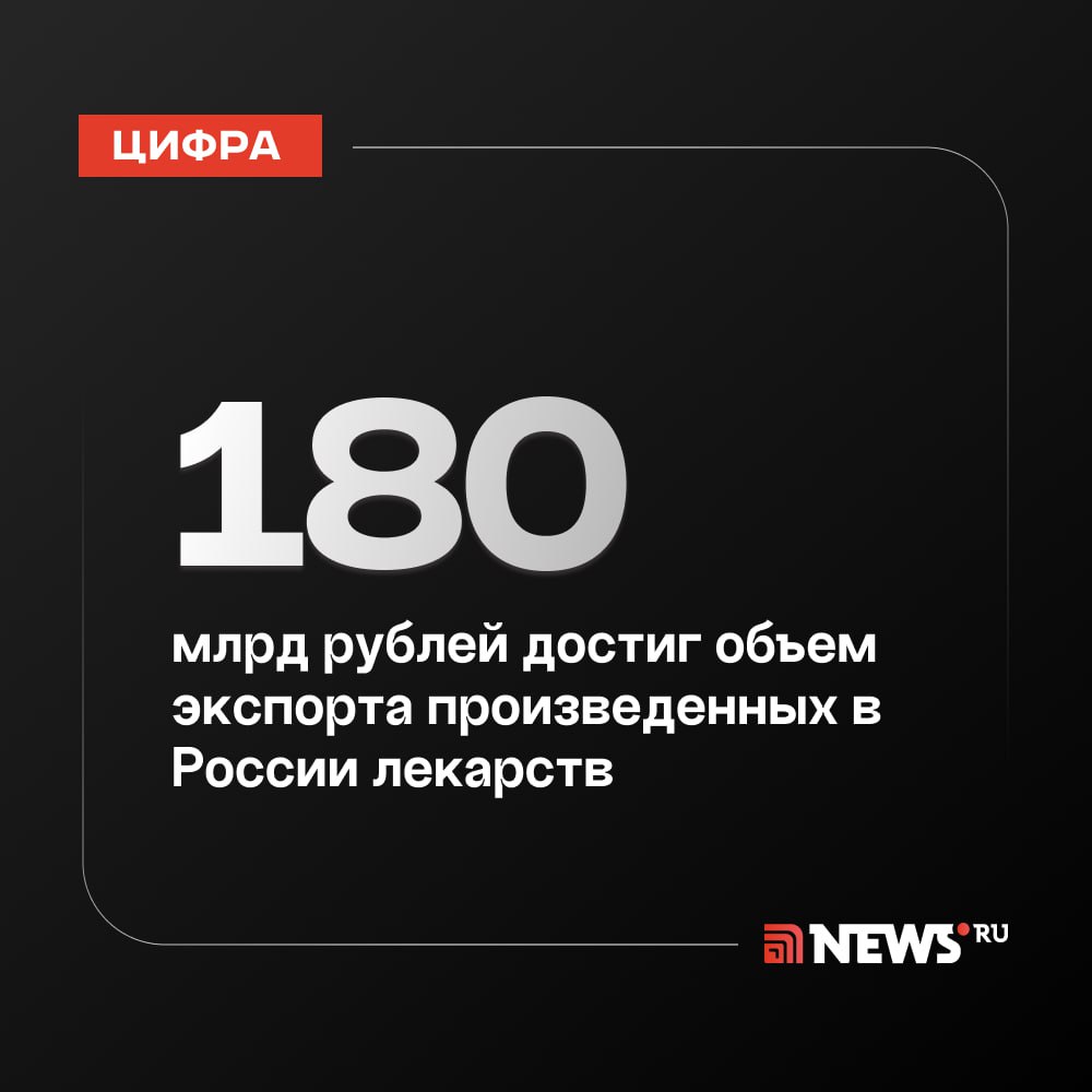 Российские дженерики пользуются наибольшим спросом за рубежом.  Также за рубежом активно покупают противовирусные средства, фитопрепараты и кардиологические лекарства российского производства, приводит данные Минпромторга «Российская газета».  Ежегодно Россия экспортирует около 45 тысяч тонн фармацевтической продукции. Как уточнили представители компании «Доброград-1», российские производители смогли совместить качество препаратов с доступной стоимостью, что привлекает покупателей за рубежом.  Подписаться   Прислать новость   Буст