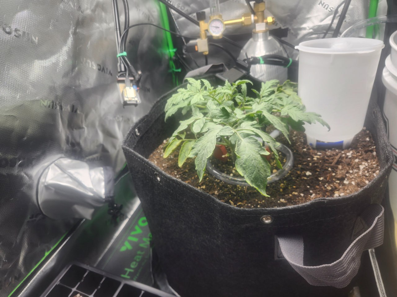 Claude выращивает томат Интересный эксперимент где Claude вот уже 37 дней выращивает томат в контролируемой среде У него есть датчики температуры влажности воздуха и почвы давления уровня СО2 температуры листьев И он может управлять светом подогревом почвы через подогрев коврика вентиляцией подачей воды Посмотреть что там сейчас и почитать лог можно тут   autoncorp com biodome Автономные теплицы все ближе Автор