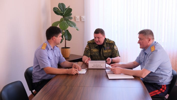 Руководителем Рязанского следкома назначен генерал-лейтенант юстиции Олег Васильев, до этого руководивший Главным следственным управлением по Северо-Кавказскому федеральному округу.