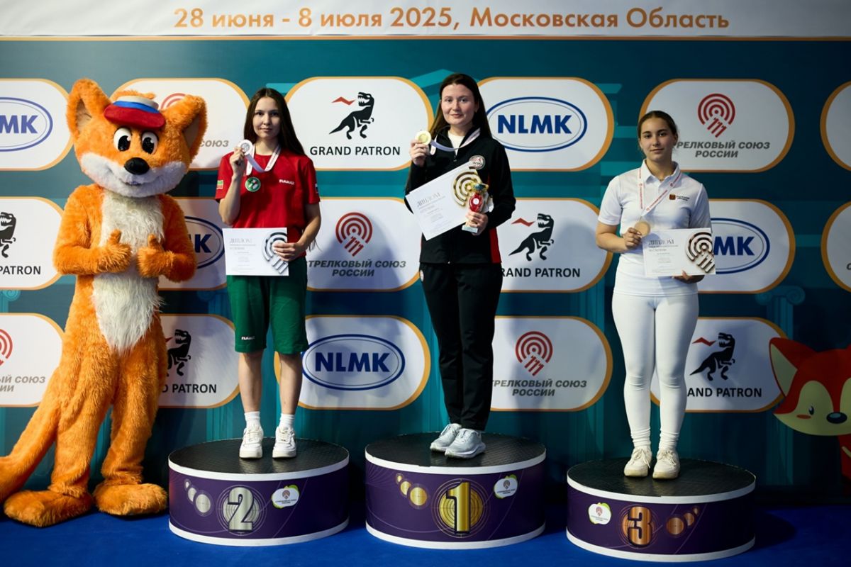 Липецкая спортсменка завершила Чемпионат России по стрельбе бронзовой медалью Липецкая спортсменка Майя Пономарёва стала бронзовым призёром Чемпионата России по пулевой стрельбе. Соревнования прошли в Московской области. ↗ Прислать новость Подписаться
