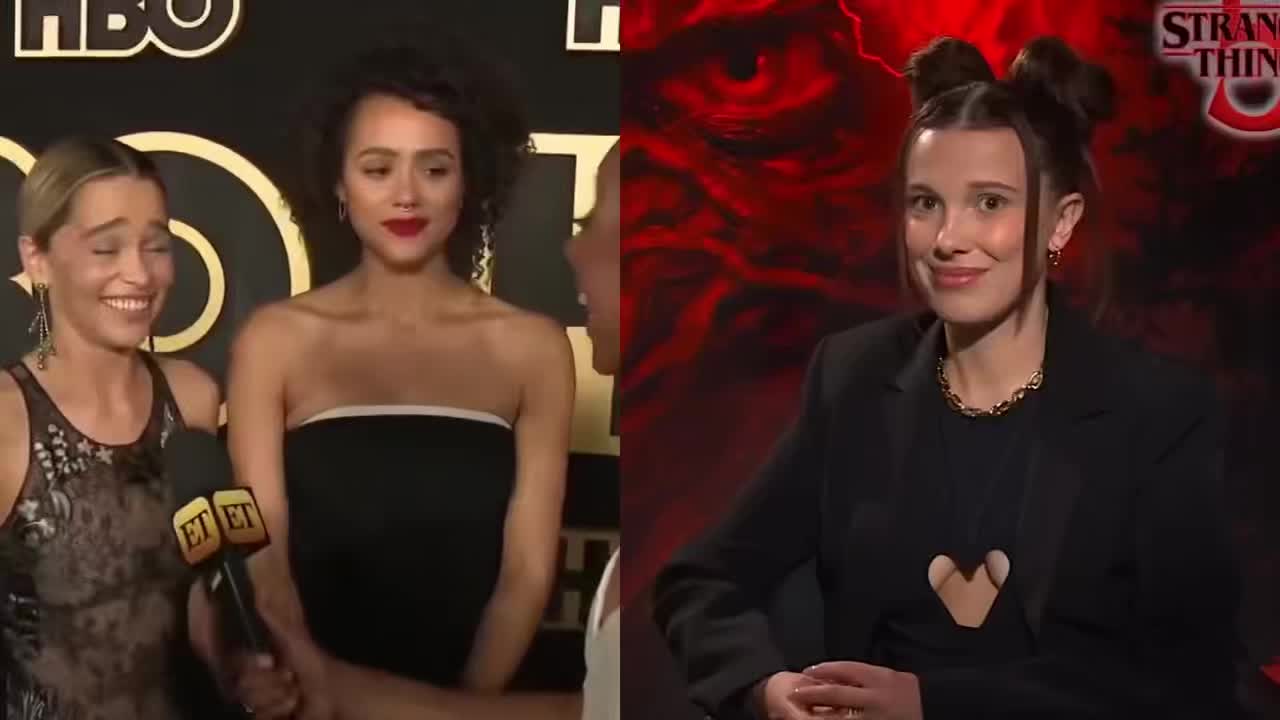 Милли Бобби Браун о финале 'Очень странных дел': тревожные ожидания