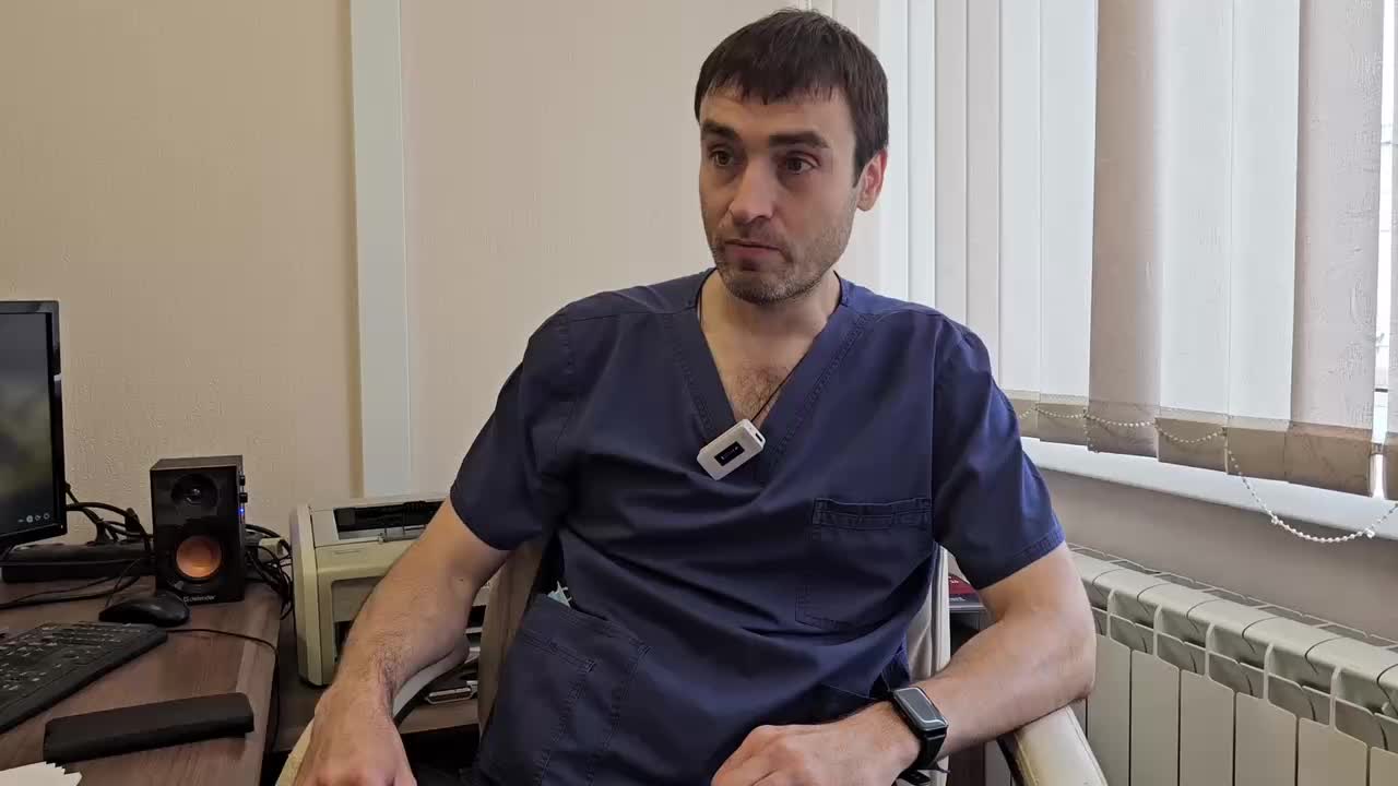 В Красноярске успешно проведена первая лапароскопическая операция по удалению половины печени