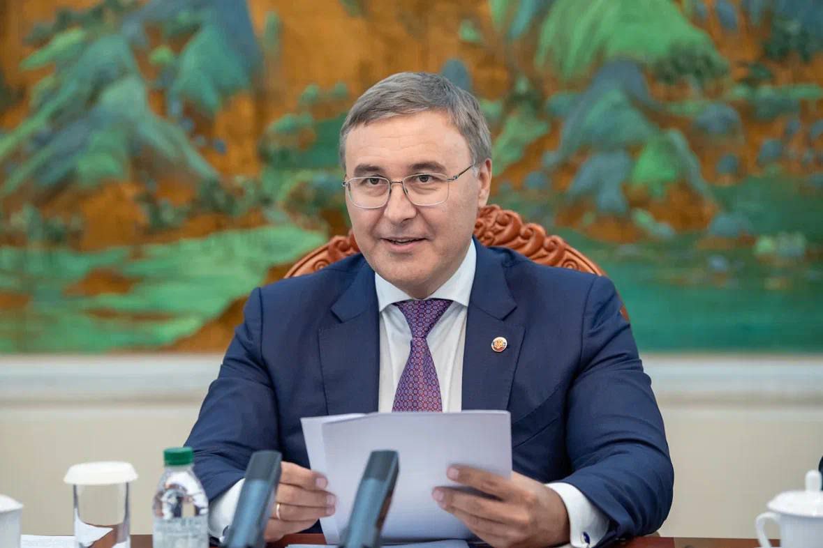 Глава Минобрнауки России Валерий Фальков встретился с Министром образования Китайской Народной Республики Хуай Цзиньпэном в Пекине Новости Новости Министерства Министры обсудили наиболее значимые вопросы российско китайского взаимодействия в сфере высшего образования